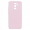 Θήκη Soft TPU inos Xiaomi Redmi 9 S-Cover Dusty Ροζ