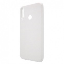 Θήκη Liquid Silicon inos Huawei P40 Lite E L-Cover Λευκό
