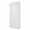 Θήκη Liquid Silicon inos Huawei P40 Lite E L-Cover Λευκό