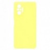 Θήκη Soft TPU inos Xiaomi Redmi Note 10 Pro S-Cover Κίτρινο