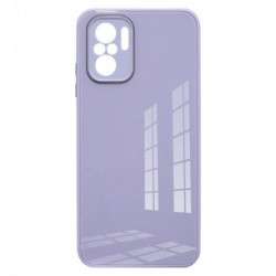 Θήκη TPU & Glass inos Xiaomi Redmi Note 10 4G/ Redmi Note 10S CamGuard Μωβ
