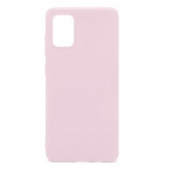 Θήκη Soft TPU inos Samsung A715F Galaxy A71 S-Cover Dusty Ροζ