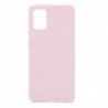 Θήκη Soft TPU inos Samsung A715F Galaxy A71 S-Cover Dusty Ροζ