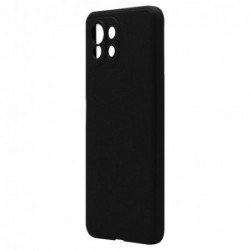 Θήκη Liquid Silicon inos Xiaomi Mi 11 Lite/ Mi 11 Lite 5G L-Cover Μαύρο
