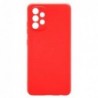 Θήκη Soft TPU inos Samsung A325F Galaxy A32 4G S-Cover Κόκκινο