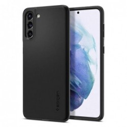 Θήκη TPU Spigen Thin Fit Samsung G990F Galaxy S21 4G/ G991B Galaxy S21 5G Μαύρο