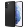 Θήκη TPU Spigen Thin Fit Samsung G990F Galaxy S21 4G/ G991B Galaxy S21 5G Μαύρο