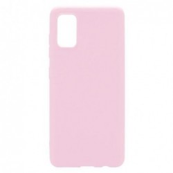 Θήκη Soft TPU inos Samsung A415F Galaxy A41 S-Cover Dusty Ροζ