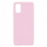 Θήκη Soft TPU inos Samsung A415F Galaxy A41 S-Cover Dusty Ροζ