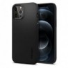 Θήκη TPU Spigen Thin Fit Apple iPhone 12 Pro Max Μαύρο