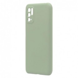 Θήκη Liquid Silicon inos Xiaomi Redmi Note 10 5G L-Cover Λαδί