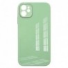 Θήκη TPU & Glass inos Apple iPhone 11 CamGuard Ανοικτό Πράσινο