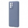 Θήκη Liquid Silicon inos Xiaomi Poco X3 GT L-Cover Γκρι-Μπλε