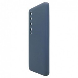 Θήκη Liquid Silicon inos Xiaomi Mi 10 5G/ Mi 10 Pro 5G L-Cover Μπλε Ραφ