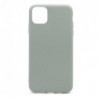 Θήκη Soft TPU inos Apple iPhone 11 Pro S-Cover Γκρι