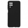 Θήκη Soft TPU inos Samsung A125F Galaxy A12/ A127F Galaxy A12 Nacho/ M127F Galaxy M12 S-Cover Μαύρο