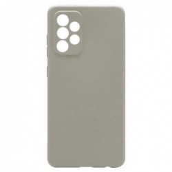 Θήκη Soft TPU inos Samsung A525F Galaxy A52/ A526B Galaxy A52 5G/ A528B Galaxy A52s 5G S-Cover Γκρι