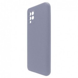 Θήκη Liquid Silicon inos Xiaomi Mi 10 Lite L-Cover Γκρι-Μπλε
