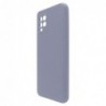 Θήκη Liquid Silicon inos Xiaomi Mi 10 Lite L-Cover Γκρι-Μπλε