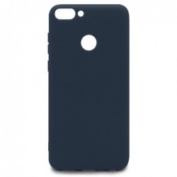 Θήκη Soft TPU inos Huawei P Smart S-Cover Μπλε