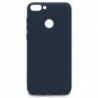 Θήκη Soft TPU inos Huawei P Smart S-Cover Μπλε