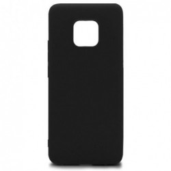 Θήκη Soft TPU inos Huawei Mate 20 Pro S-Cover Μαύρο