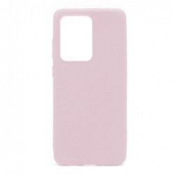 Θήκη Soft TPU inos Samsung G988 Galaxy S20 Ultra S-Cover Dusty Ροζ