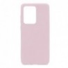 Θήκη Soft TPU inos Samsung G988 Galaxy S20 Ultra S-Cover Dusty Ροζ