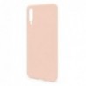 Θήκη Liquid Silicon inos Samsung A505F Galaxy A50/ A307F Galaxy A30s L-Cover Σομόν