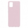 Θήκη Soft TPU inos Samsung A515F Galaxy A51 S-Cover Dusty Ροζ