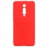 Θήκη Soft TPU inos Xiaomi Mi 9T/ Mi 9T Pro S-Cover Κόκκινο