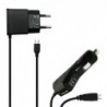 Φορτιστής Αυτ/του inos 1A & Ταξιδίου inos 2.1A Micro USB με Έξτρα USB