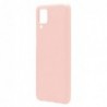 Θήκη Liquid Silicon inos Samsung A125F Galaxy A12/ A127F Galaxy A12 Nacho/ M127F Galaxy M12 L-Cover Σομόν