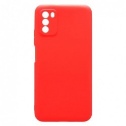 Θήκη Soft TPU inos Xiaomi Poco M3 S-Cover Κόκκινο