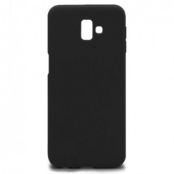 Θήκη Soft TPU inos Samsung J610F Galaxy J6 Plus (2018) S-Cover Μαύρο