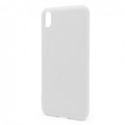 Θήκη Liquid Silicon inos Xiaomi Redmi 7A L-Cover Λευκό
