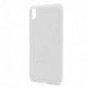 Θήκη Liquid Silicon inos Xiaomi Redmi 7A L-Cover Λευκό