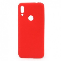 Θήκη Soft TPU inos Xiaomi Redmi 7 S-Cover Κόκκινο