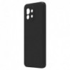 Θήκη Liquid Silicon inos Xiaomi Mi 11 5G L-Cover Μαύρο