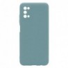 Θήκη Soft TPU inos Samsung A037F Galaxy A03s S-Cover Πετρολ