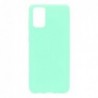 Θήκη Soft TPU inos Samsung G985 Galaxy S20 Plus S-Cover Φυστικί