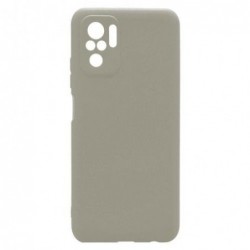 Θήκη Soft TPU inos Xiaomi Redmi Note 10/ 10S S-Cover Γκρι
