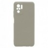 Θήκη Soft TPU inos Xiaomi Redmi Note 10/ 10S S-Cover Γκρι