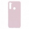 Θήκη Soft TPU inos Xiaomi Redmi Note 8T S-Cover Dusty Ροζ