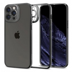 Θήκη Σιλικόνης Spigen Optik Crystal Apple iPhone 13 Pro Γκρι