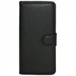 Θήκη Flip Book Apple iPhone 6/ iPhone 6S Foldable Μαύρο