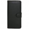 Θήκη Flip Book Apple iPhone 6/ iPhone 6S Foldable Μαύρο