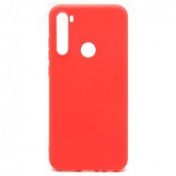 Θήκη Soft TPU inos Xiaomi Redmi Note 8T S-Cover Κόκκινο