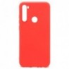Θήκη Soft TPU inos Xiaomi Redmi Note 8T S-Cover Κόκκινο