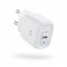 Φορτιστής Ταξιδίου Spigen PowerArc ArcStation Pro PE2009EU PD 20W με Έξοδο USB C Λευκό